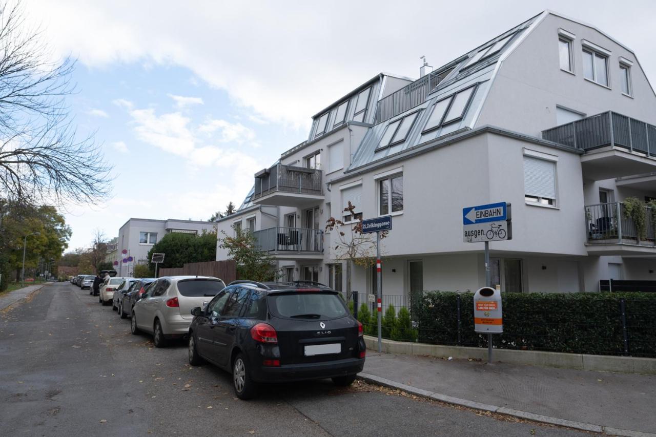 Modern Apartment With Tiny Garden Near City Center Bécs Kültér fotó