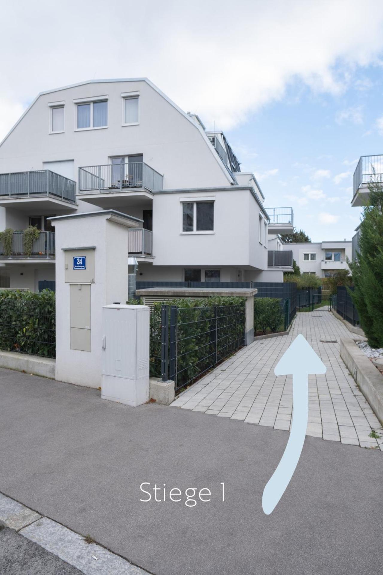 Modern Apartment With Tiny Garden Near City Center Bécs Kültér fotó